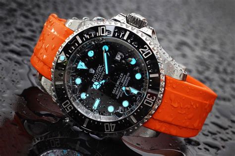 best rubber strap luxury watches.